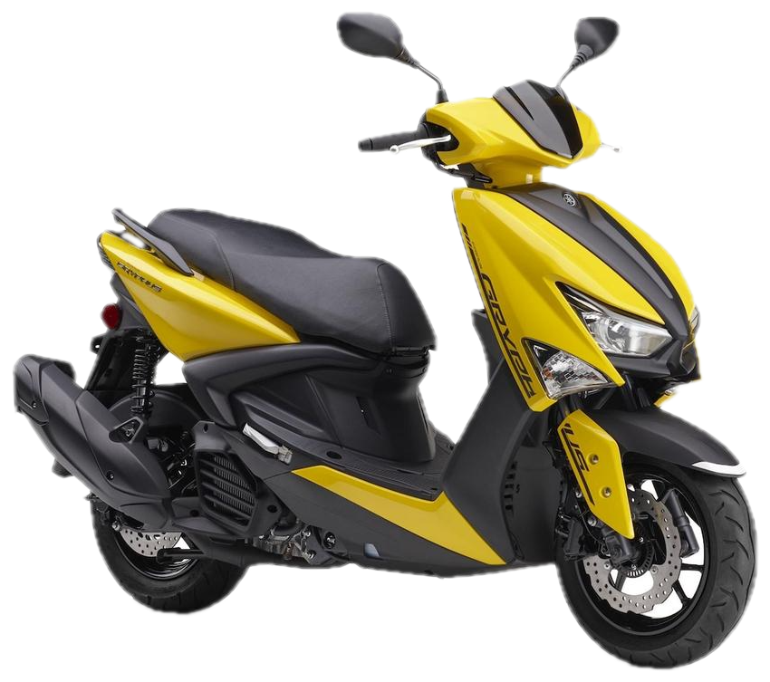 Pasola Yamaha amarilla, premio del primer lugar